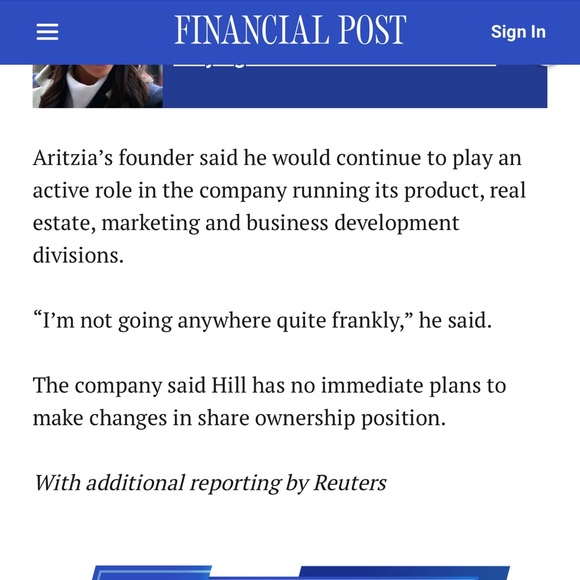 Latest Aritzia News - Picture 4 of 4